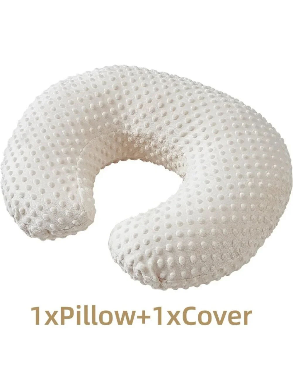 Ultra Soft Nursing Pillow & Body Positioner for Breastfeeding & Bottle Feeding